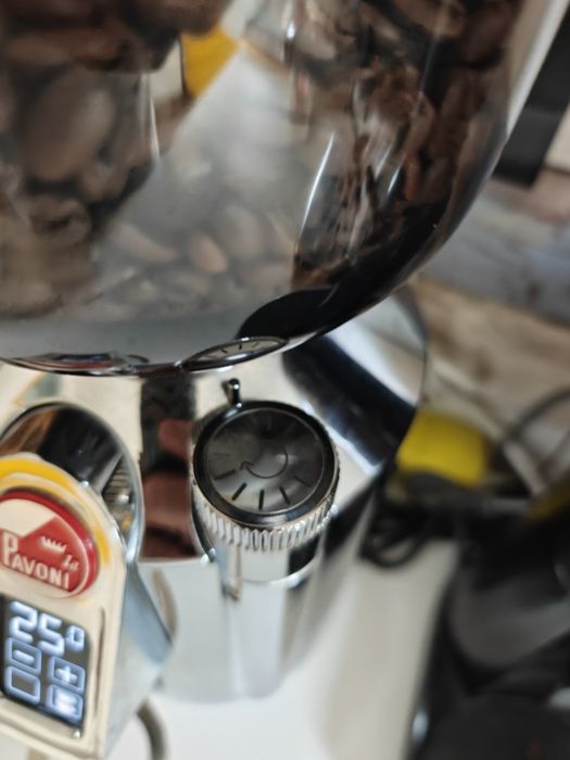 Râșniță cafea La Pavoni Cilindro ca nouă