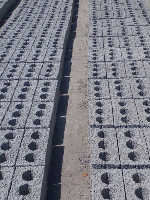 Шлакоблок. Шлакоблок