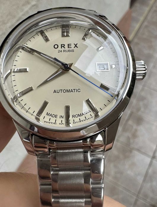 OREX 24 Rubis Automatic Made in Romania Seiko NH35 Diver Safir 40 mm