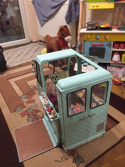 Игра Камион за сладолед