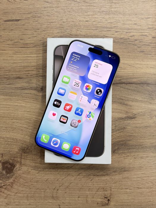 iPhone 16 Pro Max 256 gb 91% | iStatus Store