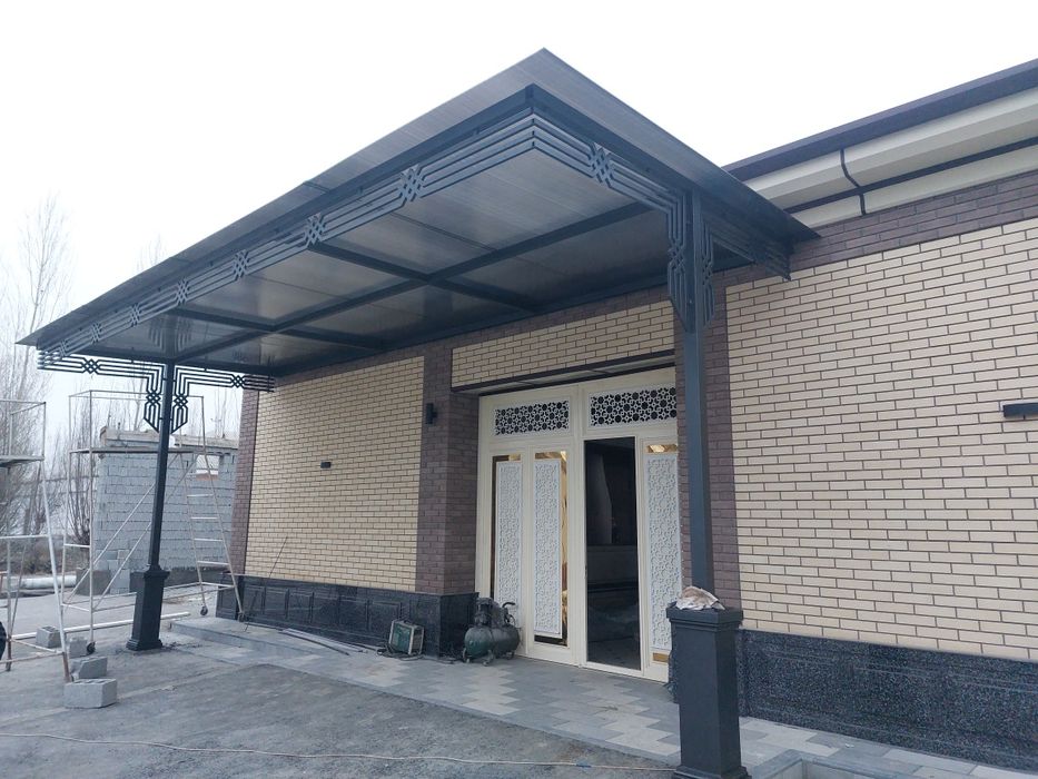 Darvoza va perila sortak sori kaziro naves yasab ornatish hizmati