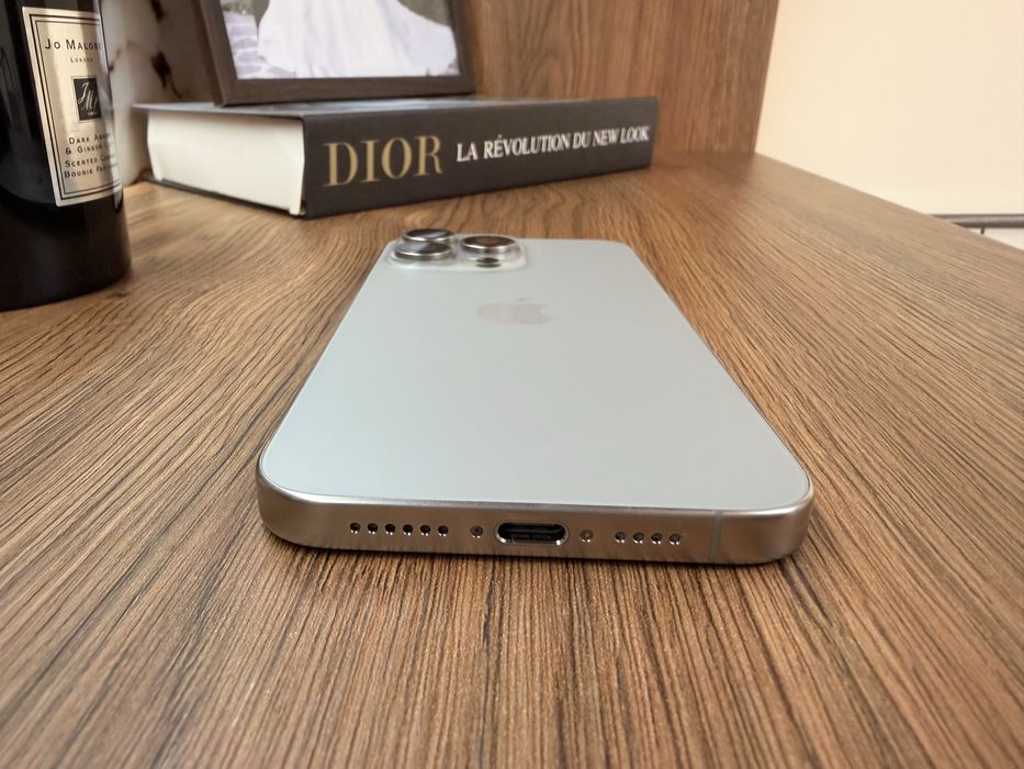 Iphone 15 Pro Max 256 gb Natural Titanium