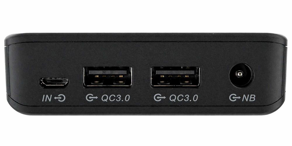 Външна батерия за зареждане на лаптоп XT-20000QC3 20100mAh 5V 65W Power Bank Бързо зарядно