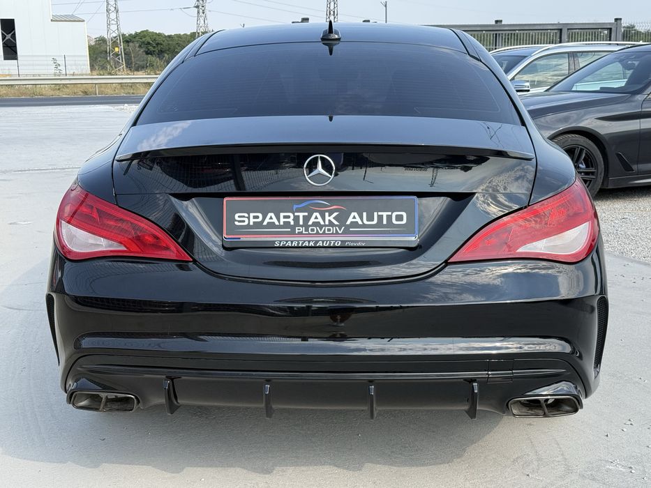 Mercedes-Benz CLA 250 * 2018г* AMG* 122.000КМ* СЕРВИЗНА ИСТОРИЯ*