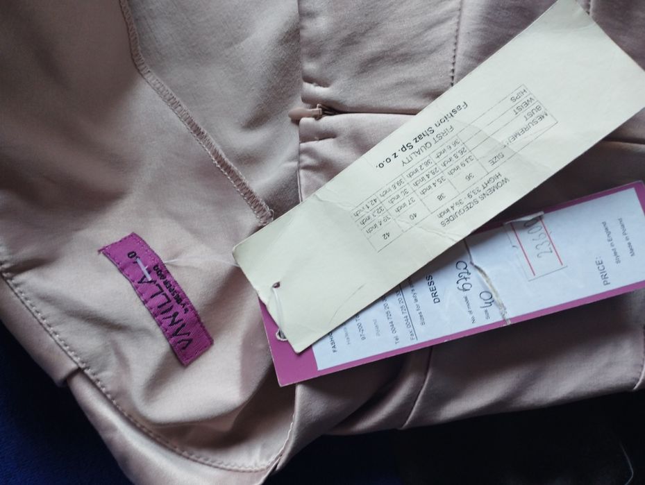 Платье новое мини