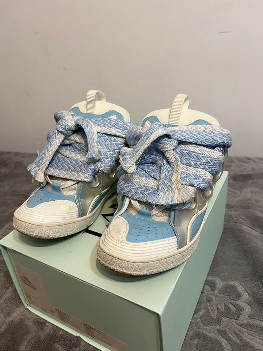 Lanvin baby blue marimea 42