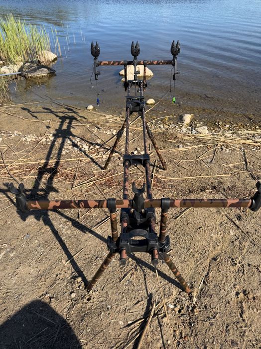 Rod Pod Fox MK2 4 posturi