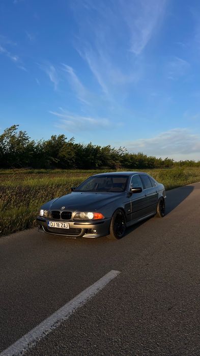 BMW seria 5 E39 525d in acte ,swap la 530d E60
