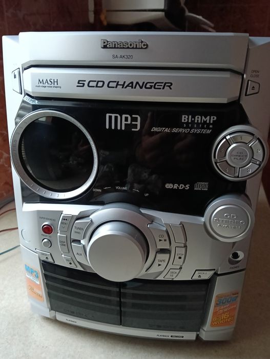 Combina audio Panasonic