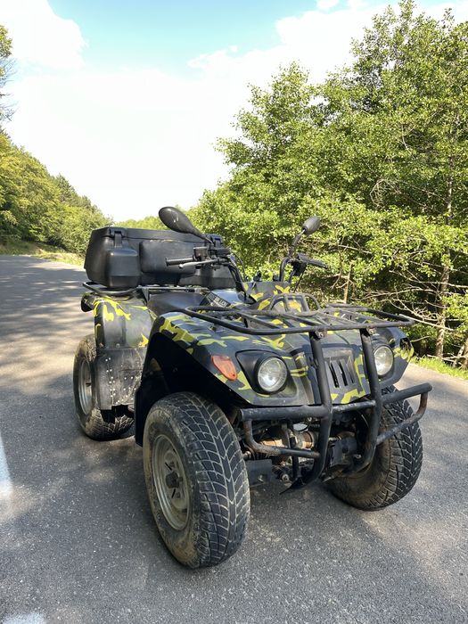 Atv Jianshe 400 4x4 cuplabil defect