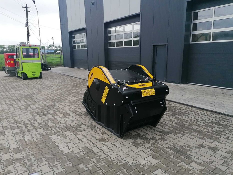 Cupa concasare de la MB Crusher BF90.3 S4 pentru excavatoare 21-32 ton