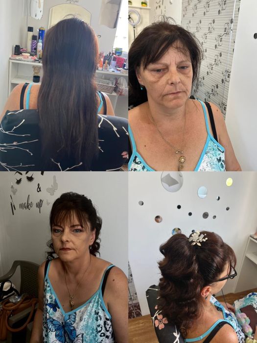 Ofer servicii de Coafat și make-up.