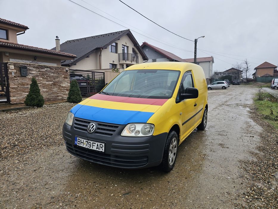 Volkswagen Caddy 2.0 SDI 2locuri (MARFA)