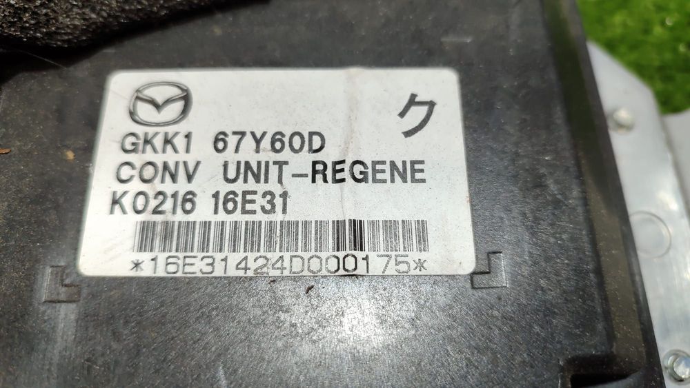 MODUL START / STOP MAZDA 6 2.2 DIESEL 2016 COD OEM GKK167Y60D / SEDAN / 2012-2018