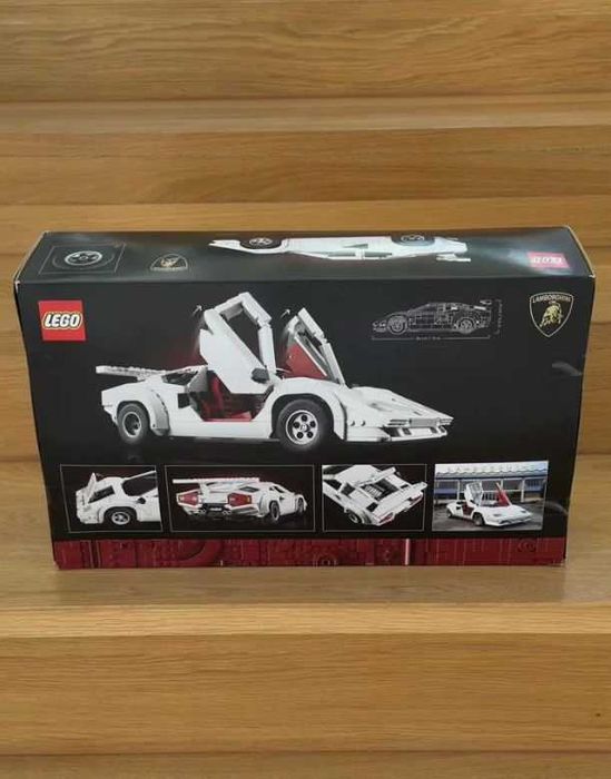 Lego Icons 10337 Lamborghini Countach