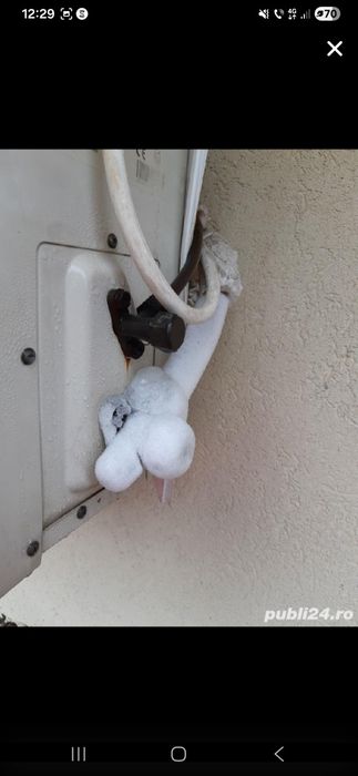 Montaj/Service/Igenizare-curatare/incarcare freon . PERS AUTORIZATA