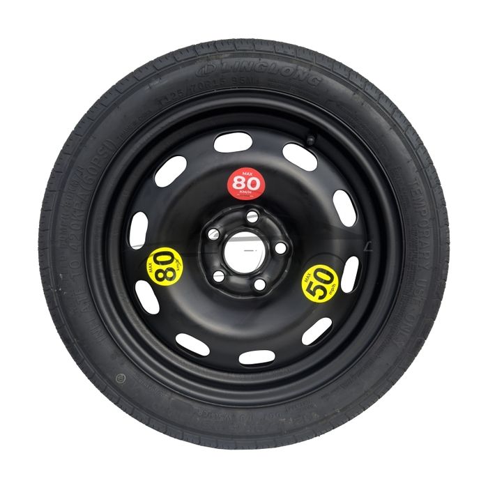 Нова резервна гума патерица за CHRYSLER 125/70R15 5x100x57,1