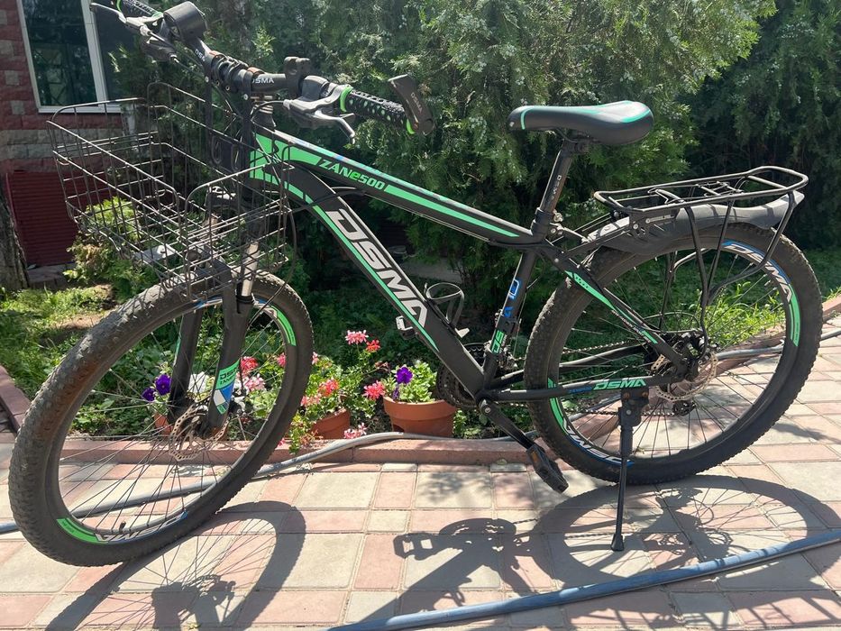 Велосипед в отличном состоянии