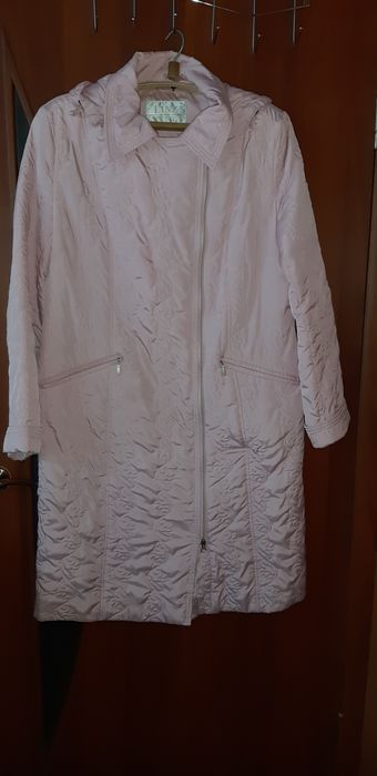 Плащики розовые классика