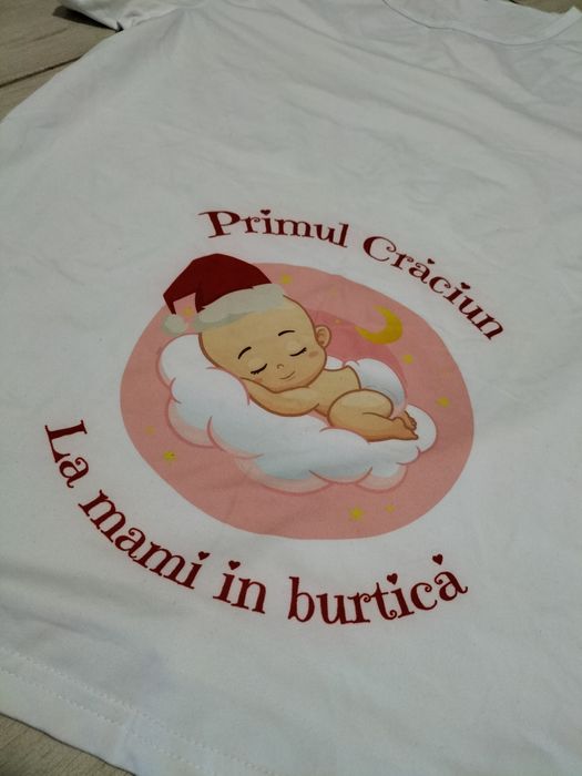Set tricouri personalizate baby pentru Craciun