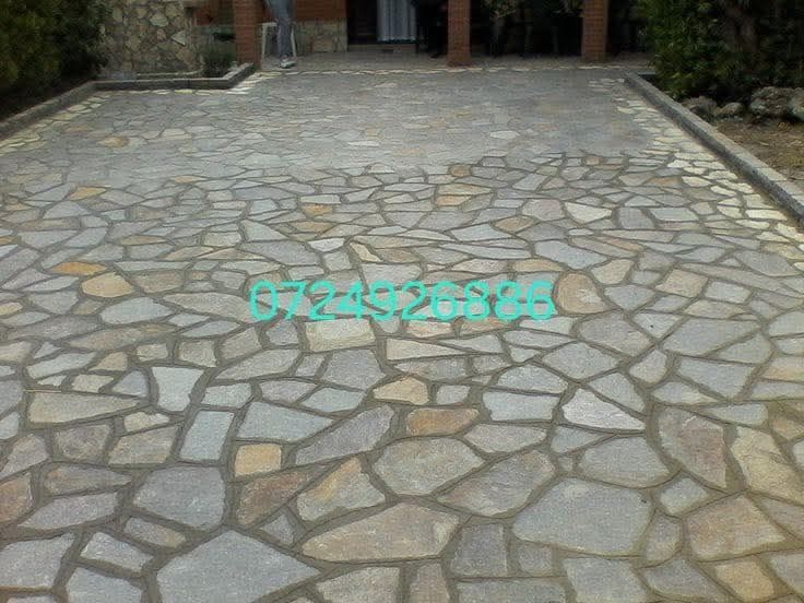 Piatră de munte și Grecia