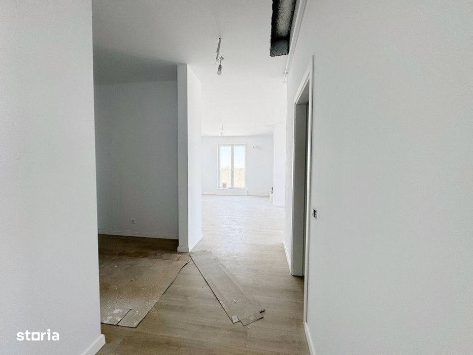 Penthouse 3 camere, decomandat, 86.3 mp utili, etaj 9/9-zona Aradului