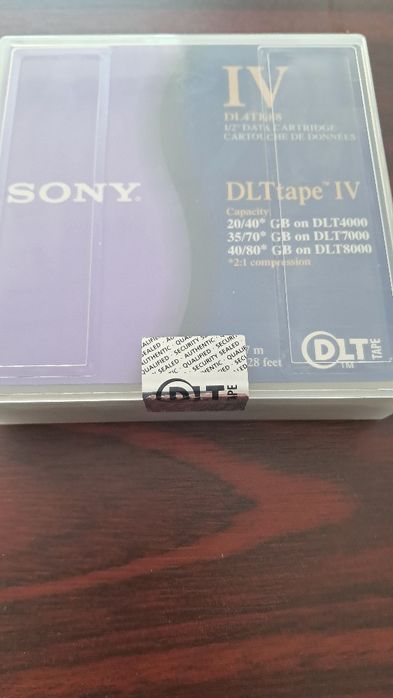 DTL tape IV noi sigilate S O N Y