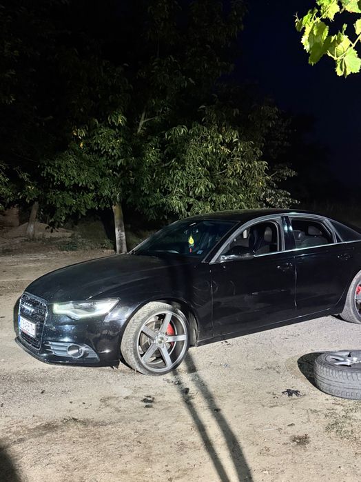 **Audi A6 C7 3\.0 TDI – 204 к\.с\.**  Колата е обслужена и е сменено всичко необходимо\. Двигателят работи отлично,и всичко друто. Е топ