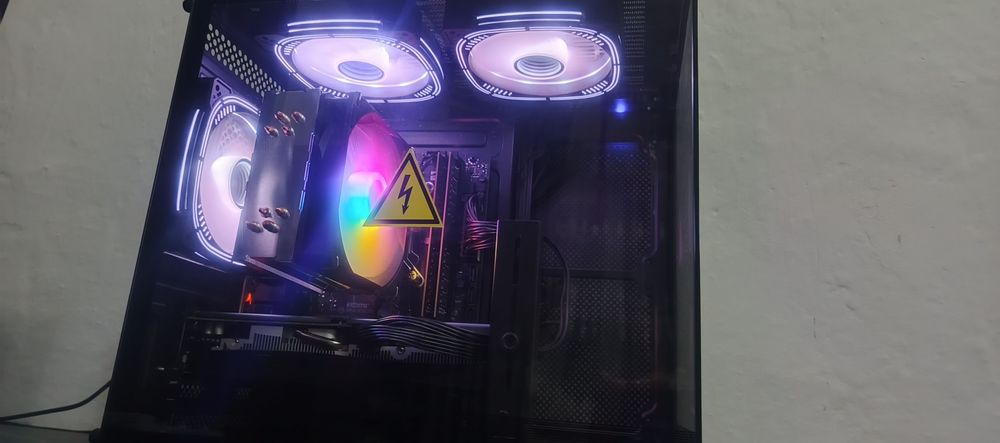 Мощный игровой компьютер  600к