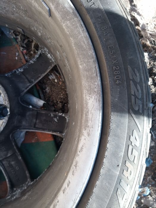 Продавам джанти за Ц класа /C клас-w203, 17 цола