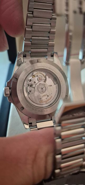 Longines Conquest Automatic - 70-часов резерв