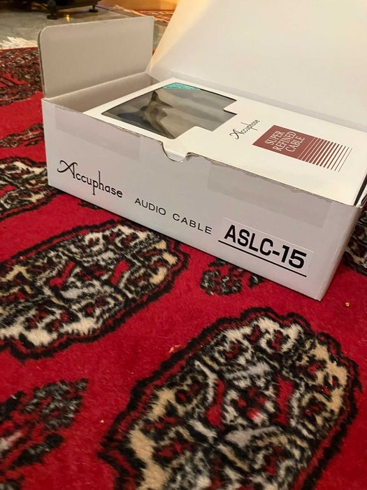 Accuphase ASLC-15 (XLR аудио кабел, 1,5 метра)