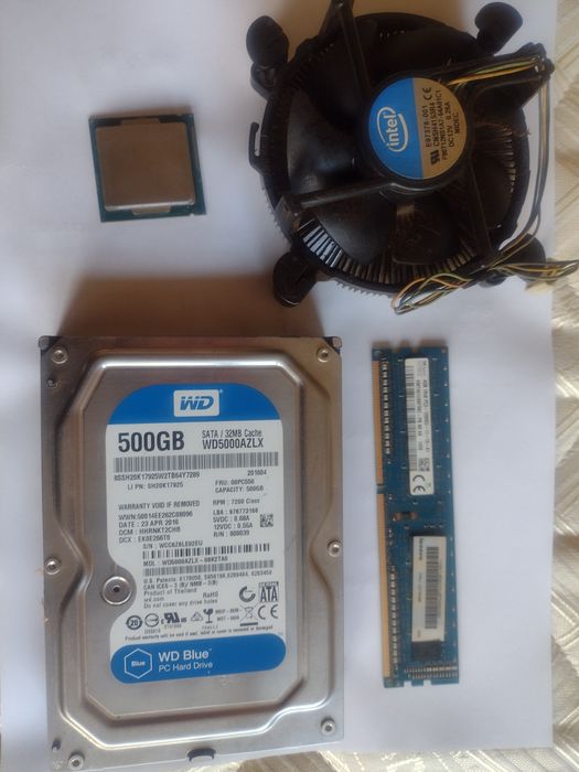 Componente PC   i5,  dddr 3,  hd