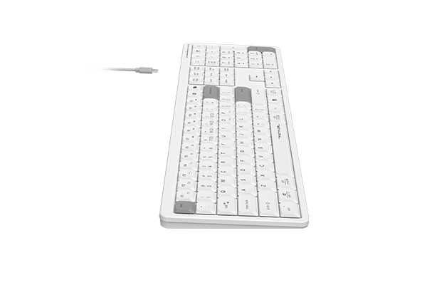 Беспроводная клавиатура KB A4Tech FBX55C Bluetooth (Grey) *-*