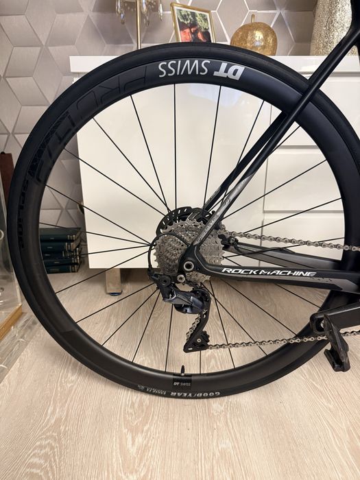 Cursiera/Endurace RockMachine RaceRide 1200 Ultegra 8000