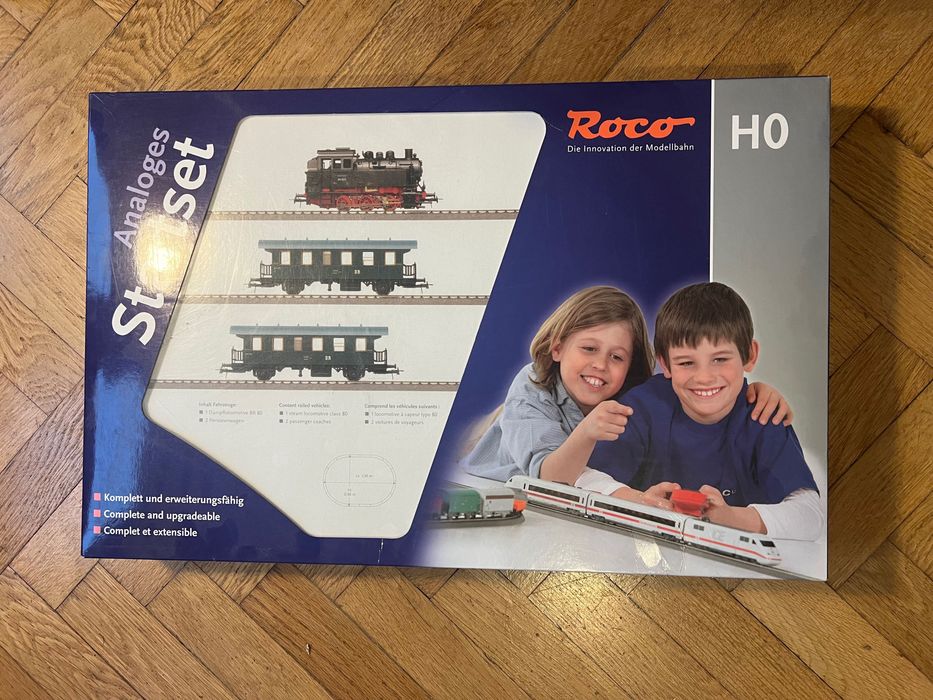 Set Trenuleț electric