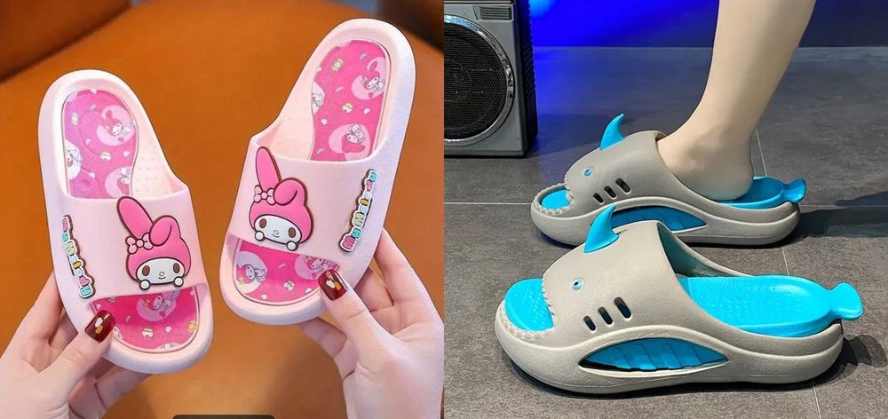 Slapi noi pentru copii, diferite modele