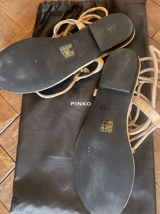 Сандали Pinko с връзки