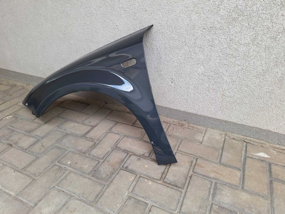 Aripa Fata Stanga Seat Leon An 2005-2009 Vopsita Gri Inchis
