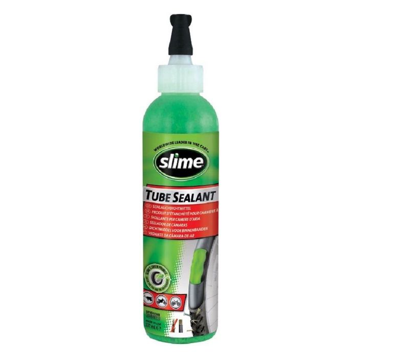 Solutie Anti-Pana Slime 237ml pentru camere biciclete lichid reparatie pana instant bicicleta