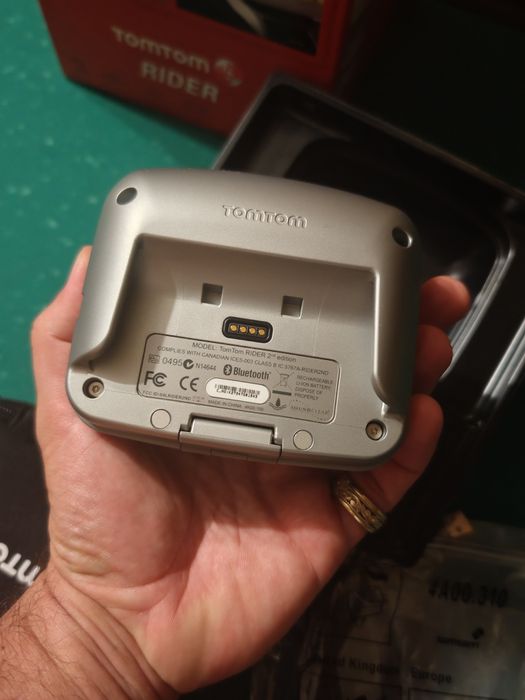 Tom tom rider v2/GPS moto