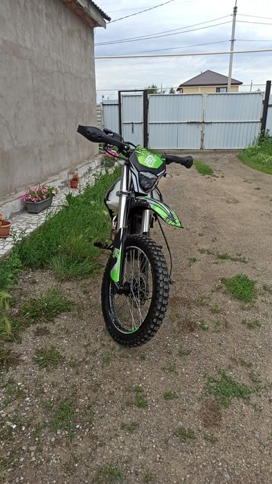 Продам эндуро на учёте