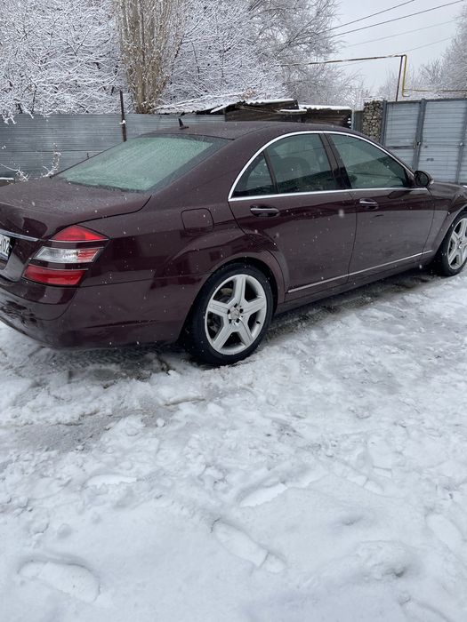 Мерседес S350 W221
