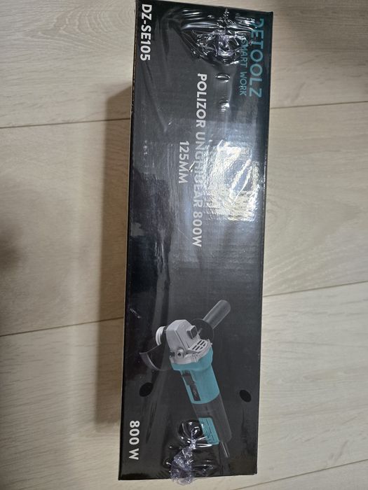 Polizor unghiular sigilat