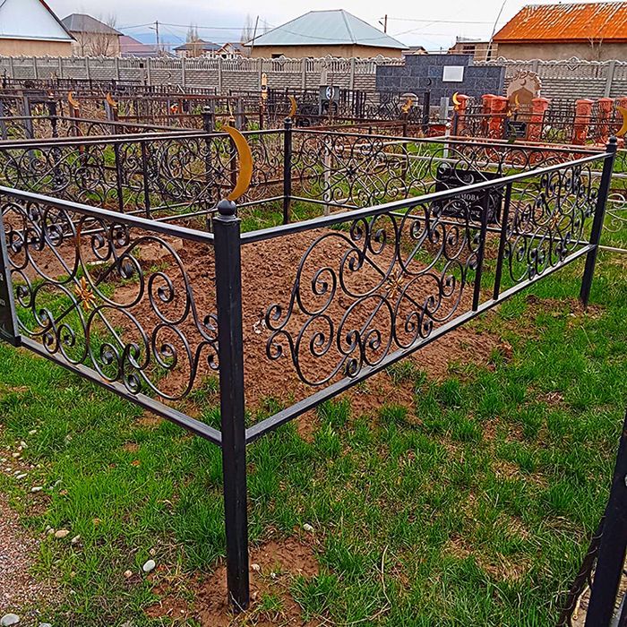 ОПЕРАТИВНО! Ритуальные оградки Алматы