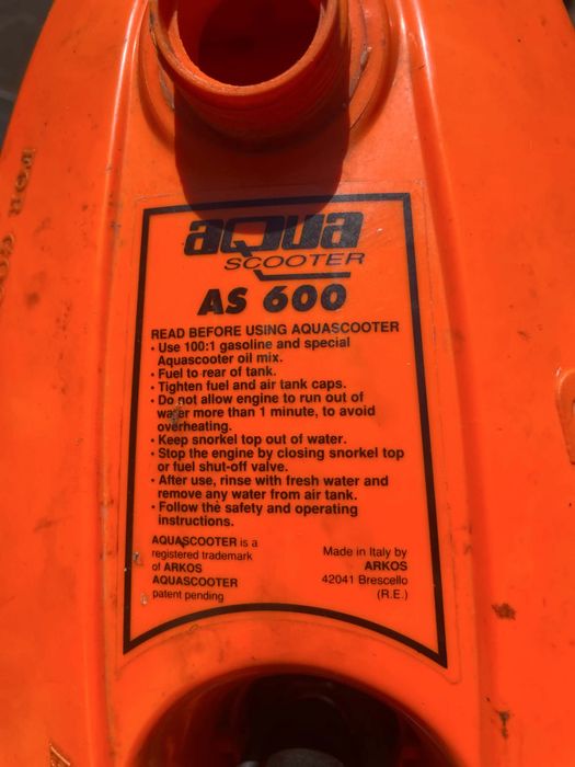 Aqua Scooter AS600