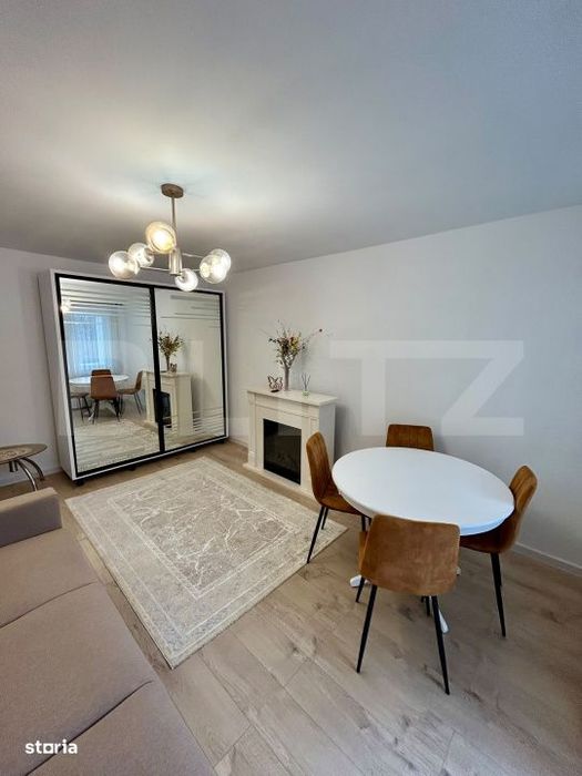 Apartament 2 camere, 48 mp, zona Manastur