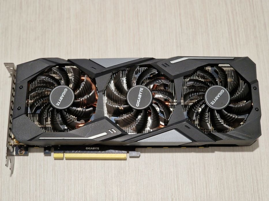 Placa video gaming gygabite gtx 1660 gaming oc 6gb ddr6