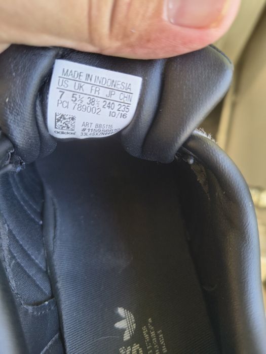 Adidasi originali Adidas Superstar Metal Toe mărimea 38.5